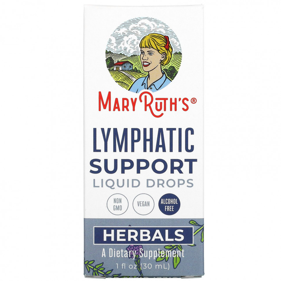   (Iherb) MaryRuth Organics, Herbals,      ,  , 30  (1 . )    -     , -, 