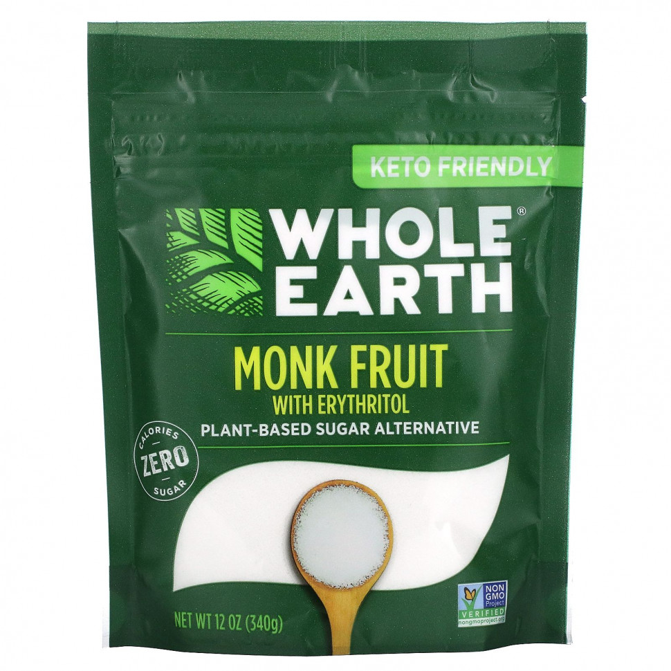   (Iherb) Whole Earth,   ,   , 340  (12 )    -     , -, 