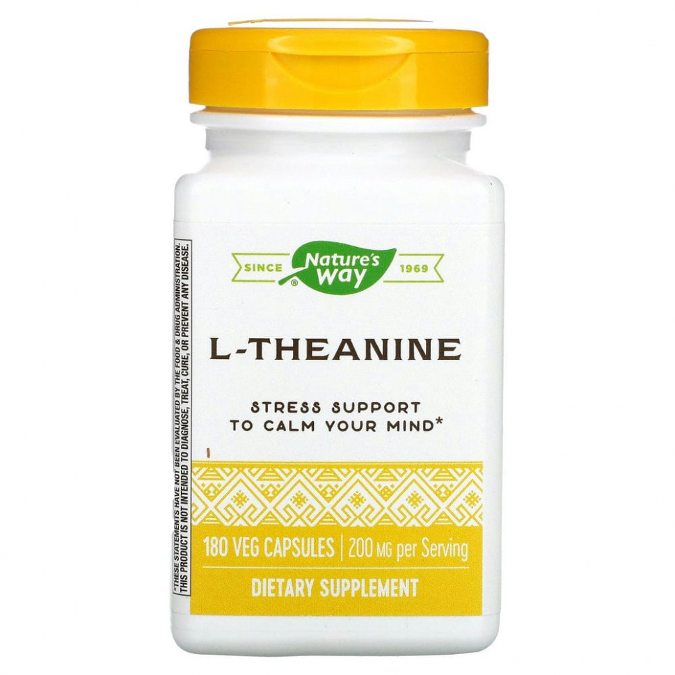   (Iherb) Enzymatic Therapy, L-, 180      -     , -, 