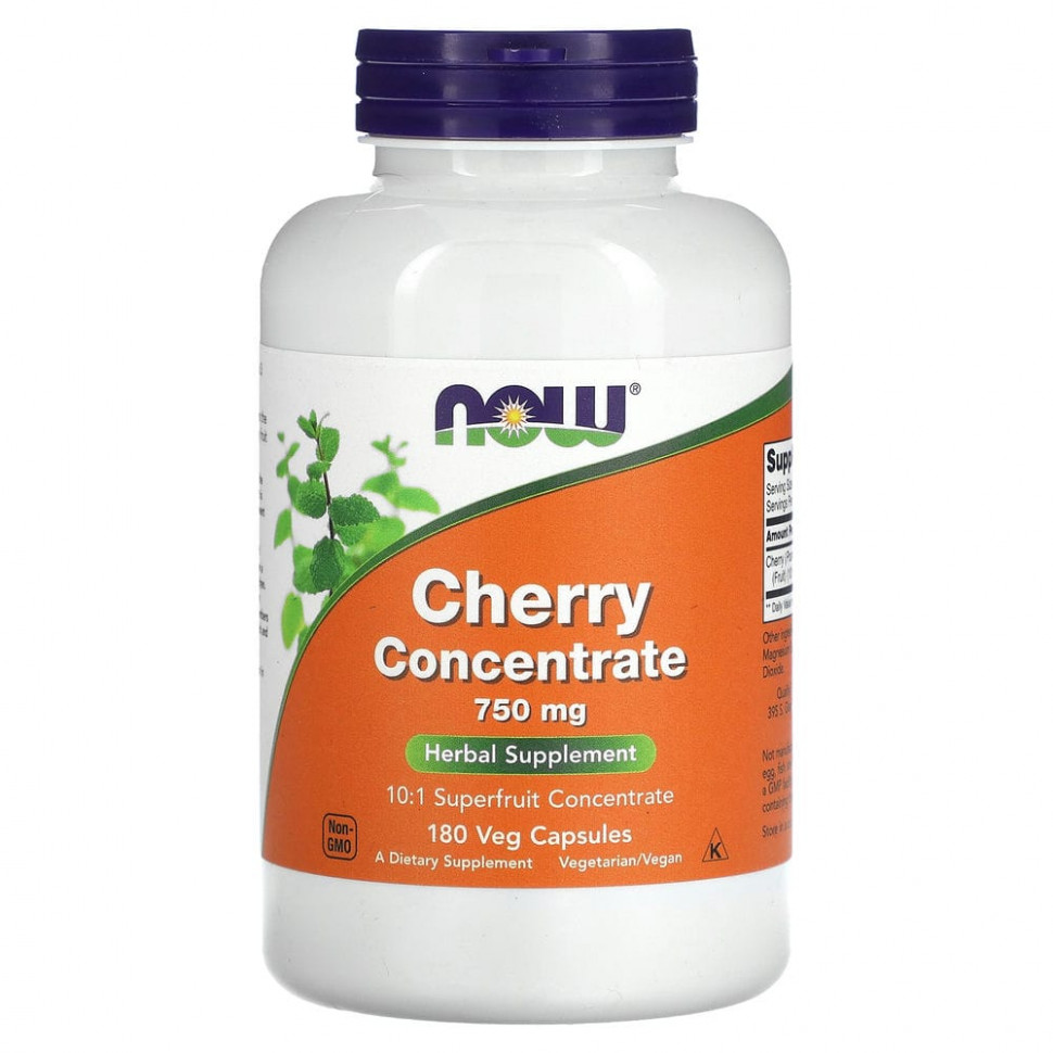   (Iherb) NOW Foods,  , 750 , 180      -     , -, 