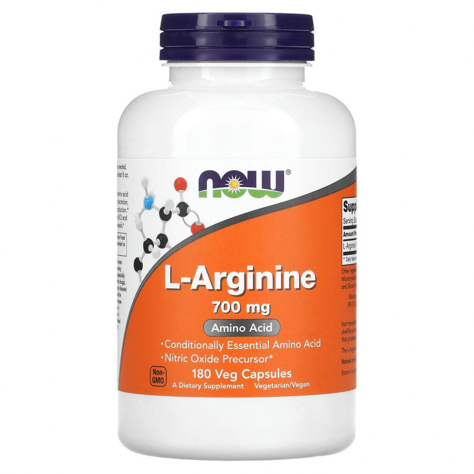   (Iherb) NOW Foods, L-, 700 , 180      -     , -, 