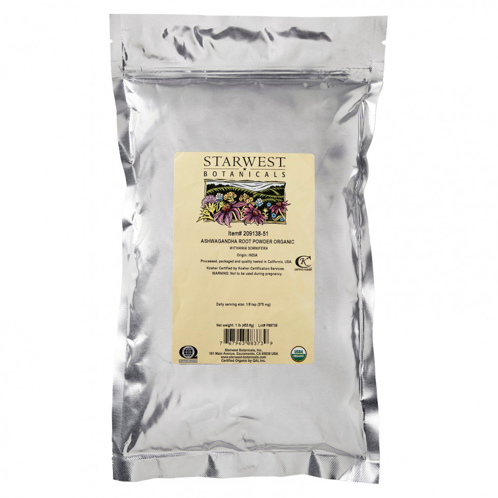   (Iherb) Starwest Botanicals,     , 453,6  (1 )    -     , -, 