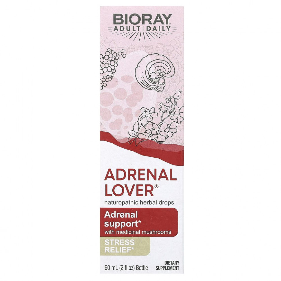 ���� ������ (Iherb) Bioray, Loving Energy, ������� ��� ��������� �������� ������������� � ������������ �������, ��� ������, 60 �� (2 ����. �����), ������ �� 5490 ���