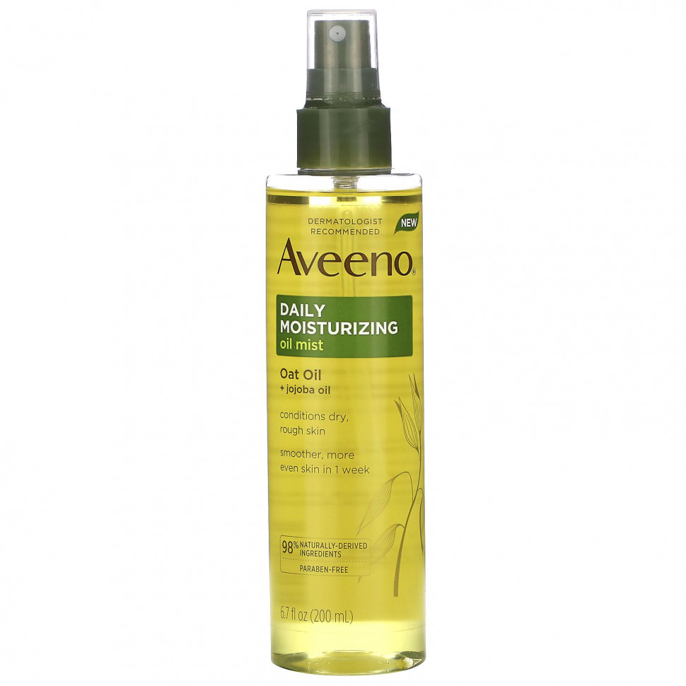 ���� ������ (Iherb) Aveeno, ���������� ����������� �������� �����, ������� ����� � ����� ������, 200 �� (6,7 ����. �����), ������ �� 2470 ���