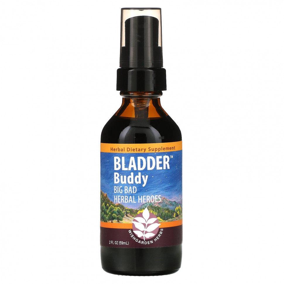   (Iherb) WishGarden Herbs, Bladder Buddy, Big Bad Herbal Heroes, 59  (2 . )    -     , -, 