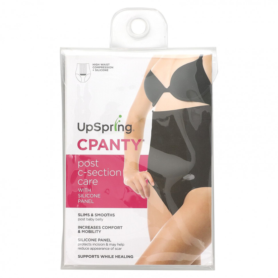 ���� ������ (Iherb) UpSpring, C-Panty, ����� � ����������� ��������, ��� ����� ����� �������� �������, ������, ������ L/XL, 1 ��., ������ �� 7470 ���
