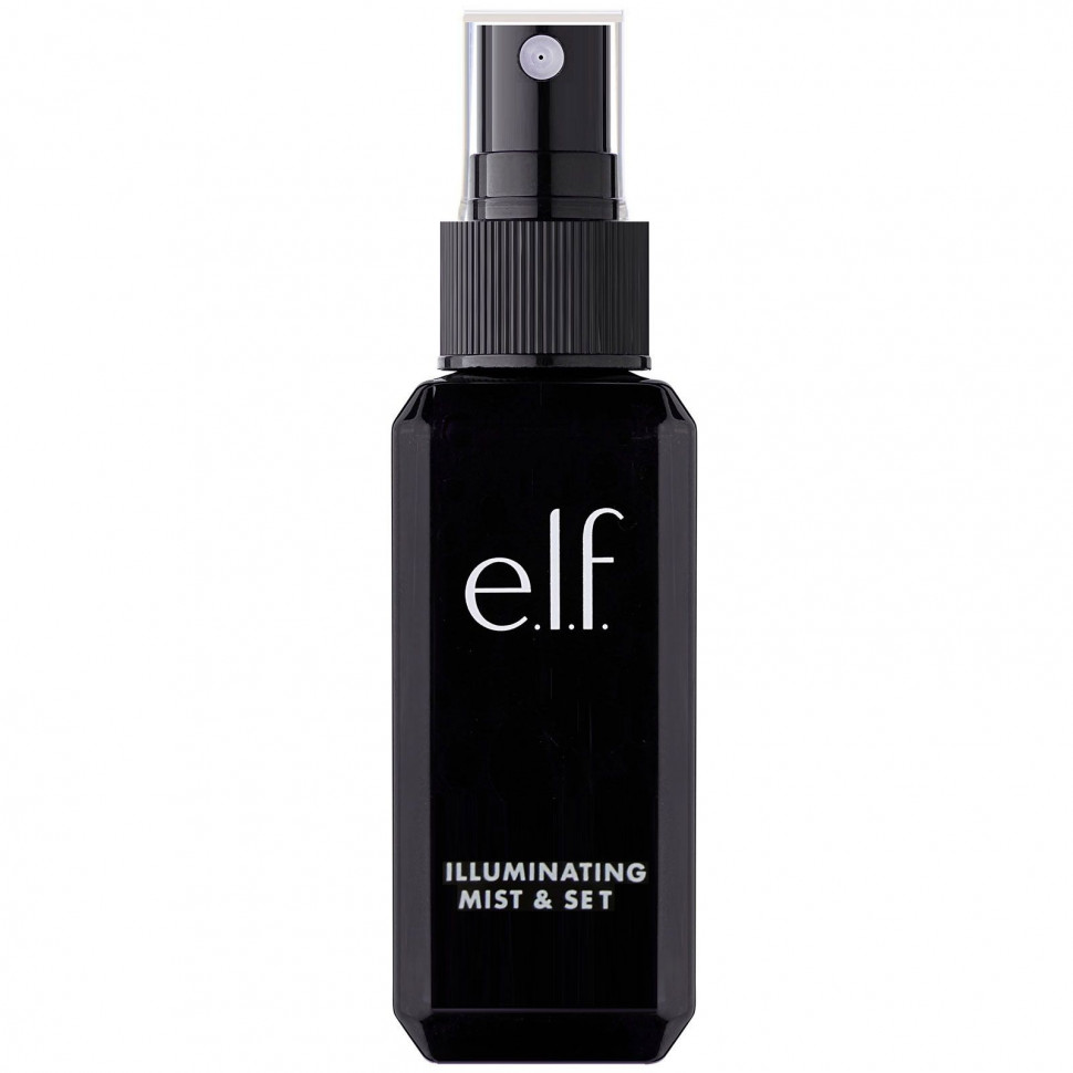   (Iherb) E.L.F.,     Mist & Set, , 60     -     , -, 