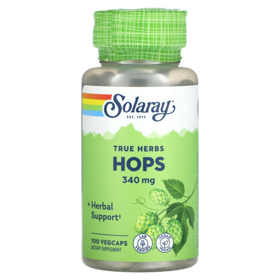   (Iherb) Solaray, True Herbs, , 340 , 100  ,   1150 