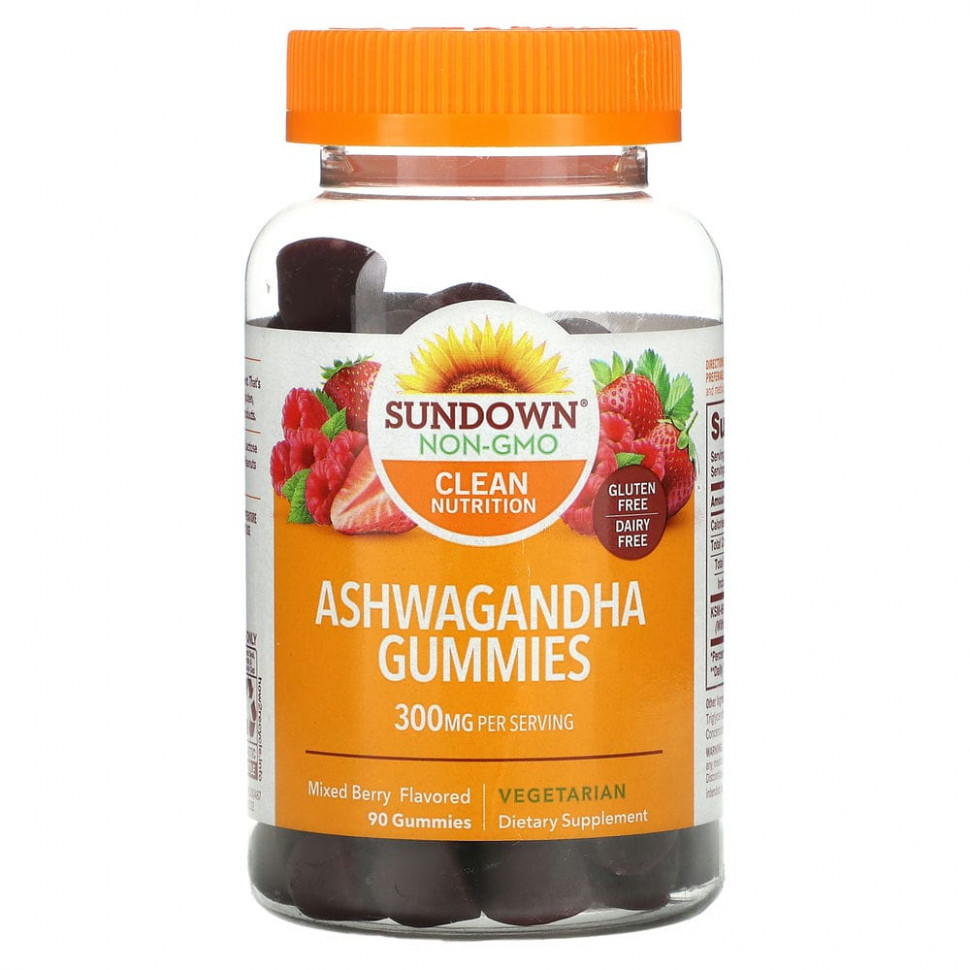 ���� ������ (Iherb) Sundown Naturals, ���������, ����������� ����������, �� ������ ����, 150 ��, 90 ����������� ��������, ������ �� 6770 ���