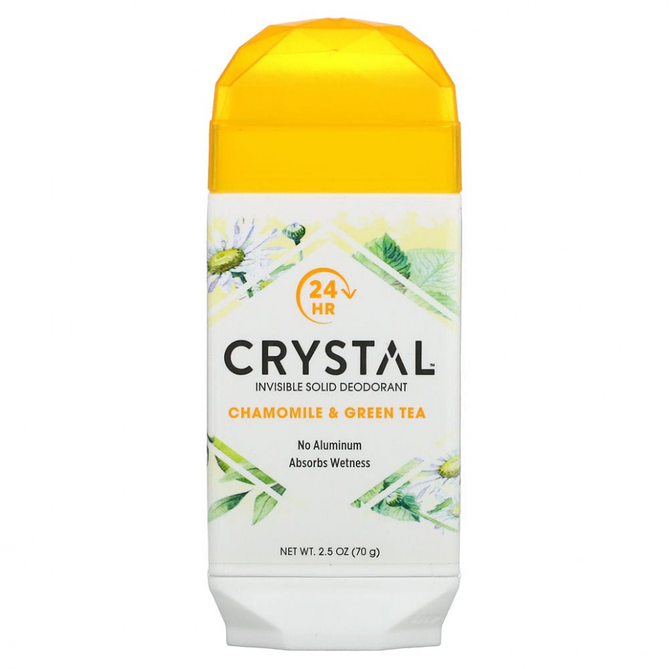 ���� ������ (Iherb) Crystal Body Deodorant, ��������� ������� ����������, ������� � ������� ���, 70 �, ������ �� 1360 ���