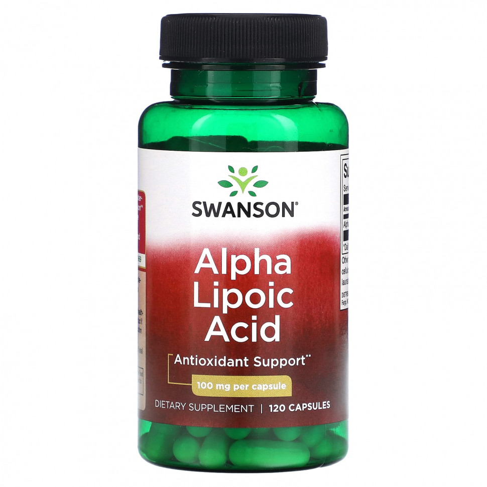 ���� ������ (Iherb) Swanson, �����-�������� �������, 100 ��, 120 ������, ������ �� 1470 ���