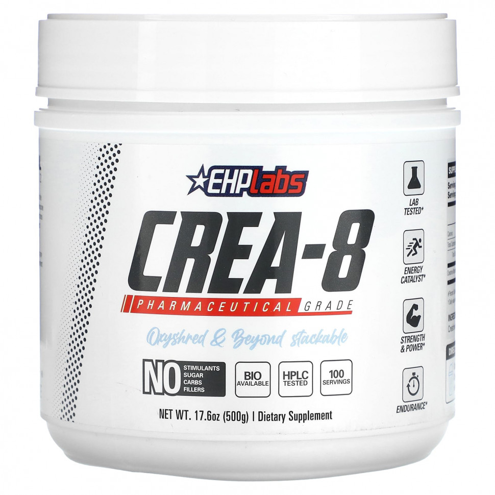 ���� ������ (Iherb) EHPlabs, Crea-8, 500 � (17,6 �����), ������ �� 9670 ���