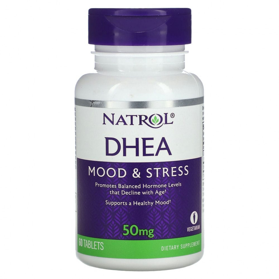   (Iherb) Natrol, , 50 , 60     -     , -, 