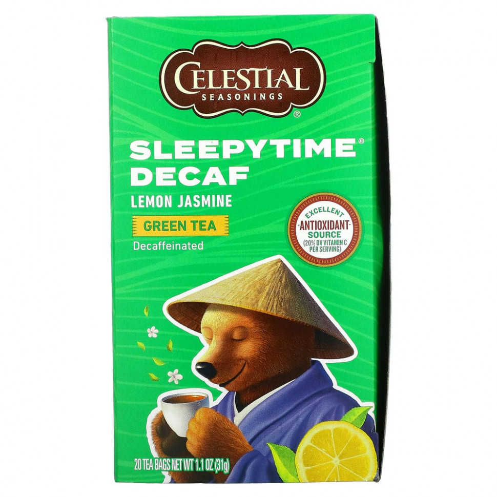   (Iherb) Celestial Seasonings, Sleepytime,  ,     ,  , 20  , 31  (1,1 )    -     , -, 