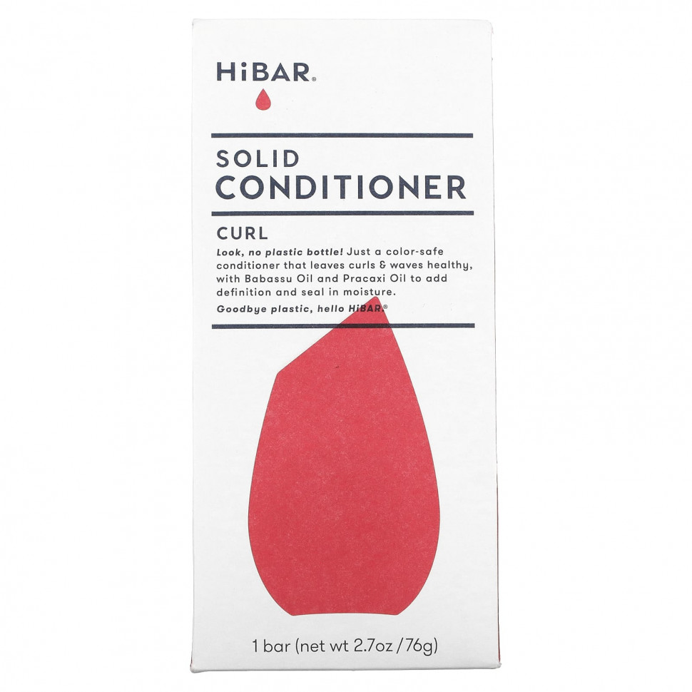���� ������ (Iherb) HiBAR, ������� �����������, ��� �������, 1 ��., 76 � (2,7 �����), ������ �� 2550 ���
