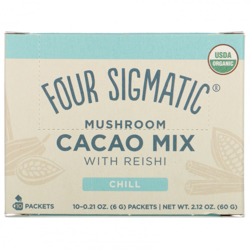   (Iherb) Four Sigmatic,       , 10   6  (0,21 )     -     , -, 