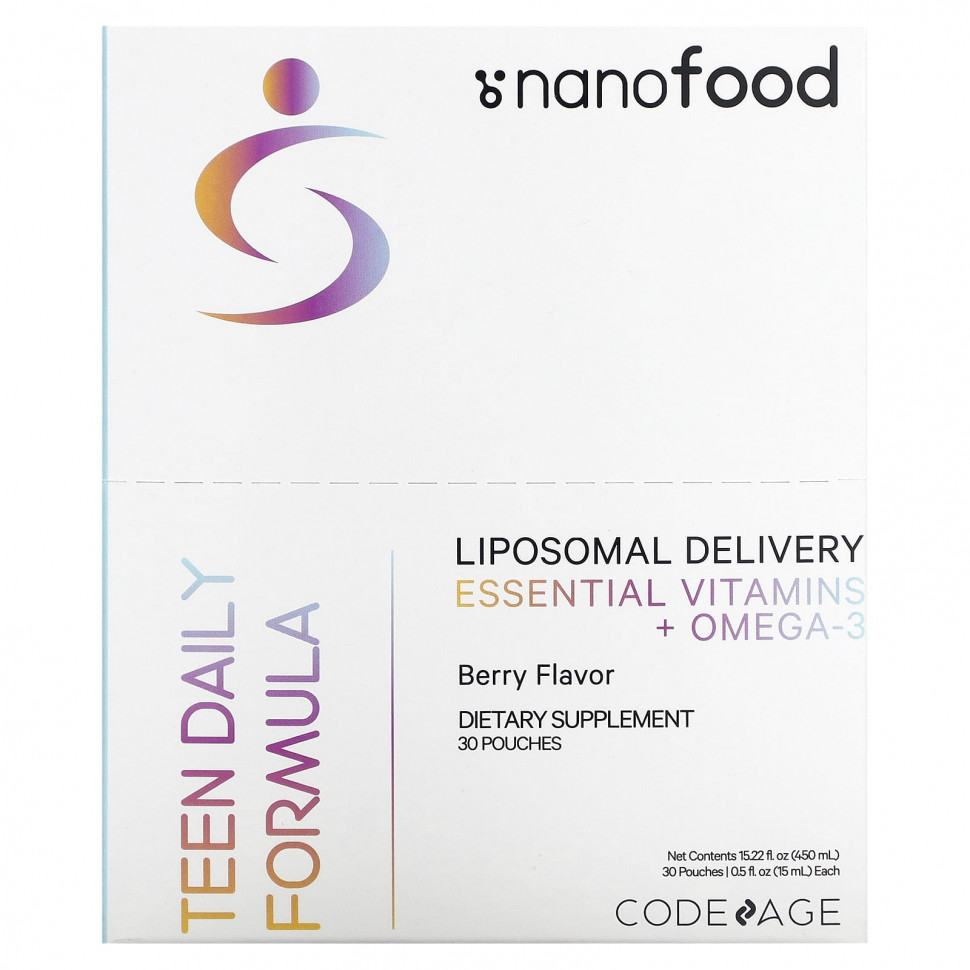   (Iherb) Codeage, Nano Foods,    ,  ,    -3, , 30   15  (0,5 . )    -     , -, 