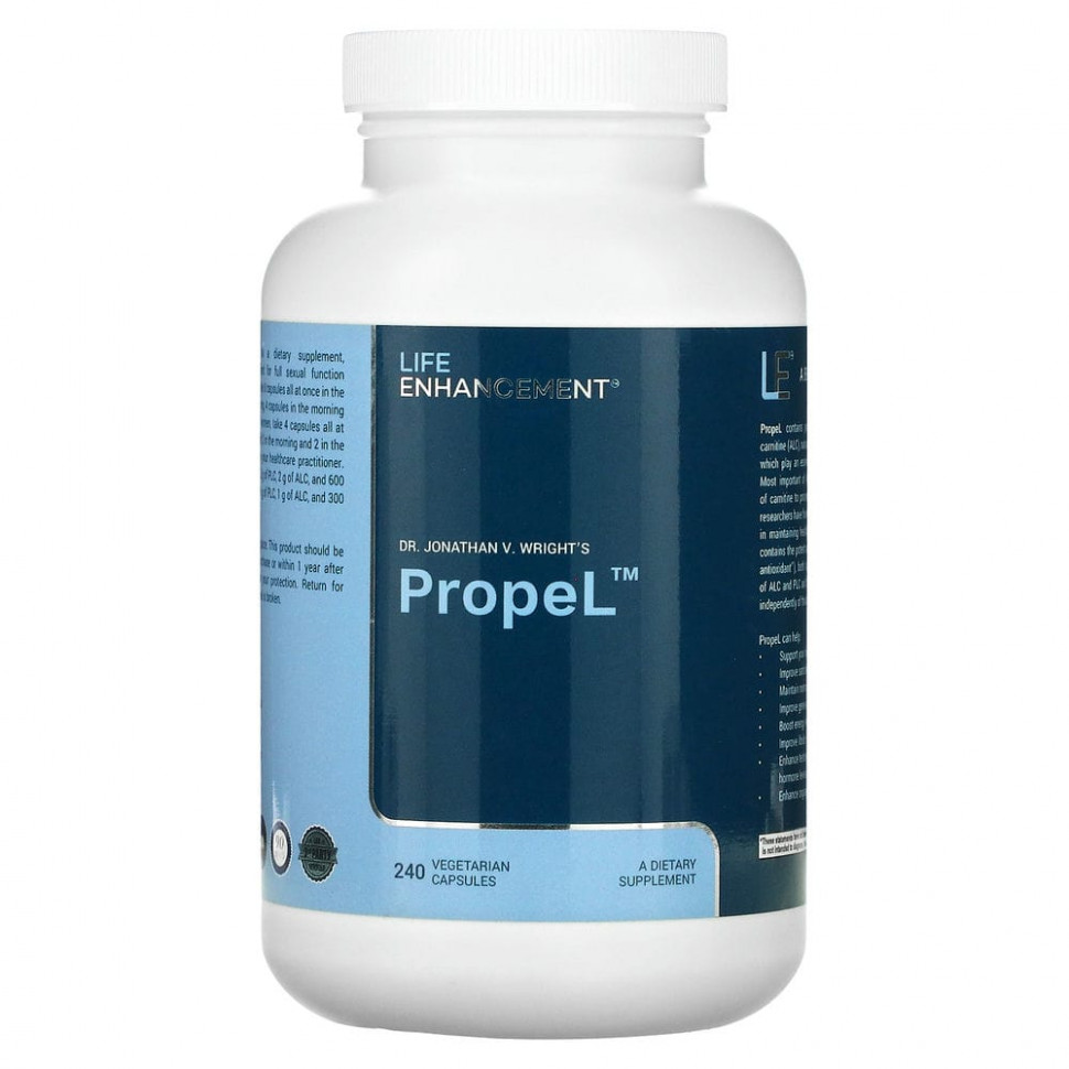   (Iherb) Life Enhancement, PropeL, 240     -     , -, 