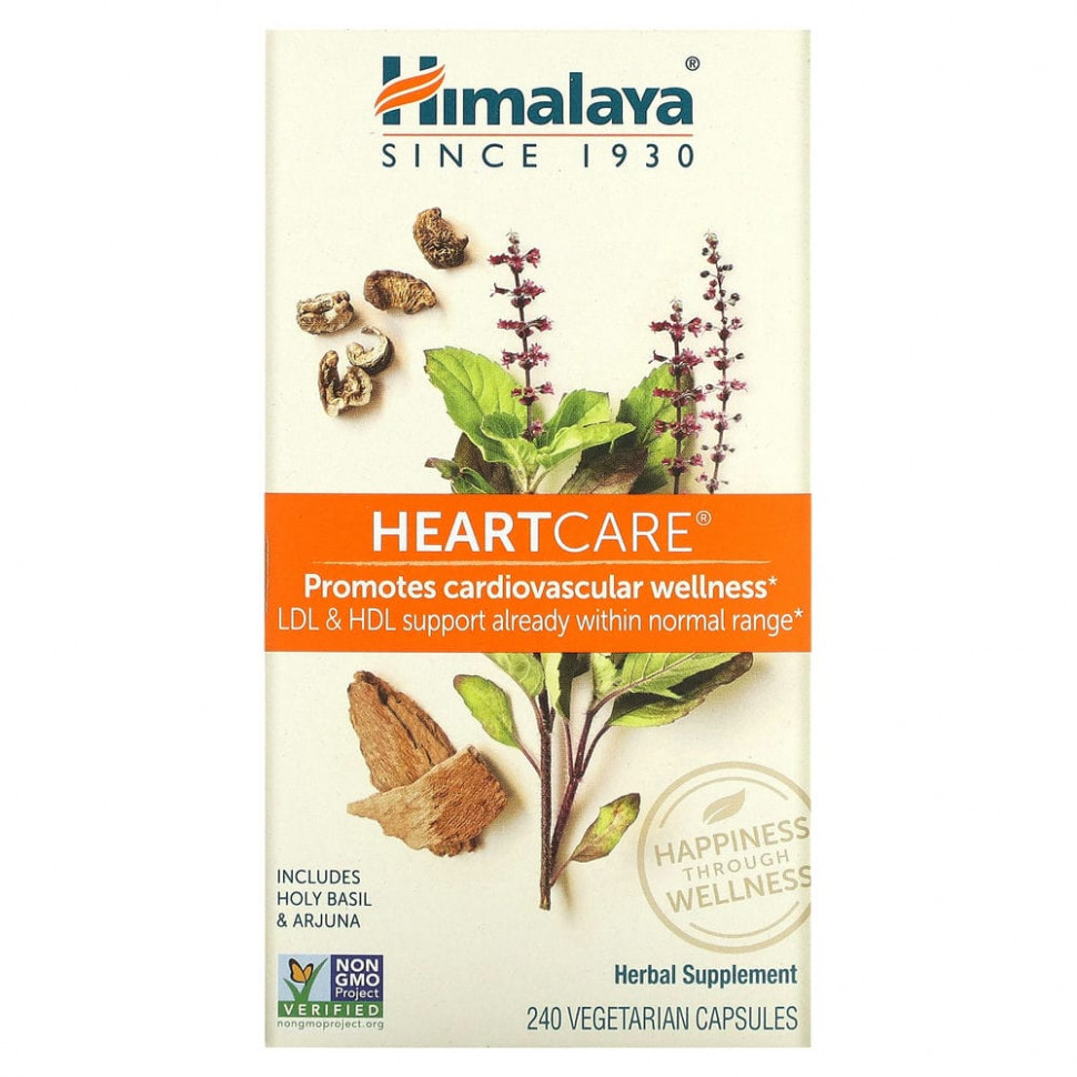   (Iherb) Himalaya, HeartCare, 240      -     , -, 