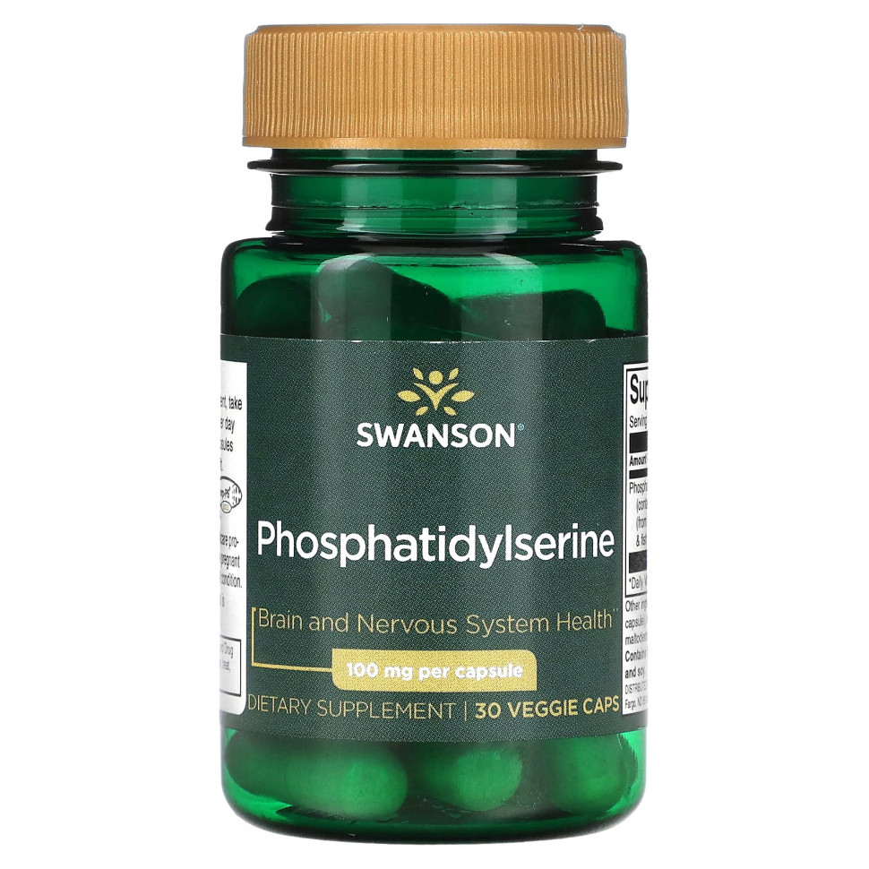   (Iherb) Swanson, , 100 , 30      -     , -, 