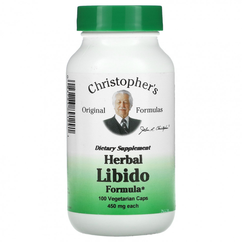   (Iherb) Christopher's Original Formulas,    , 450 , 100      -     , -, 