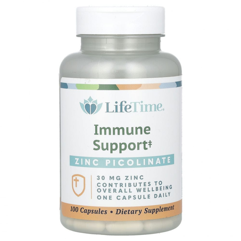 ���� ������ (Iherb) LifeTime Vitamins, ��������� �����, 30 ��, 100 ������, ������ �� 1830 ���