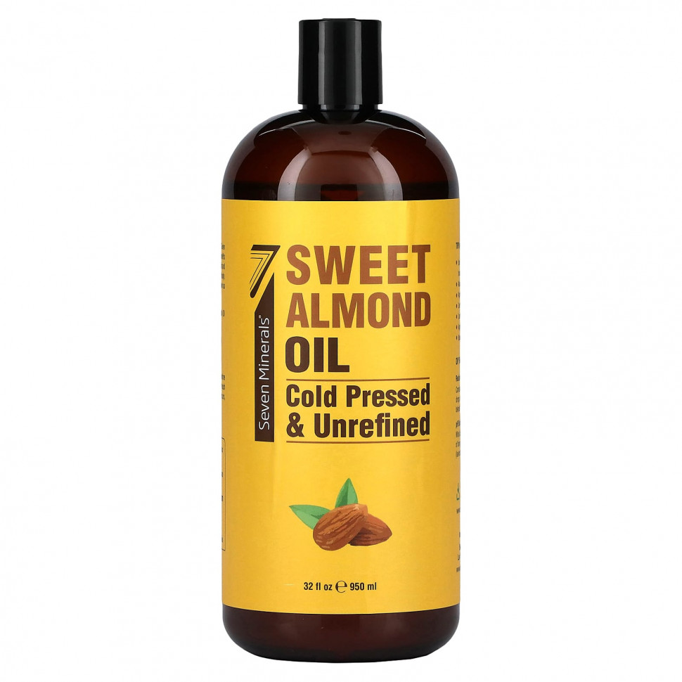 ���� ������ (Iherb) Seven Minerals, ����� �������� �������, ����������������, ��������� ������, ��� ������, 950 �� (32 ����. �����), ������ �� 4390 ���