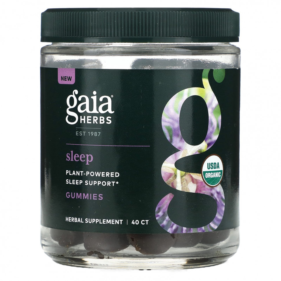   (Iherb) Gaia Herbs, `` 40      -     , -, 