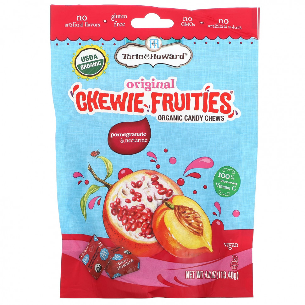   (Iherb) Torie & Howard, Original Chewie Fruities,   ,   , 113,40  (4 )    -     , -, 