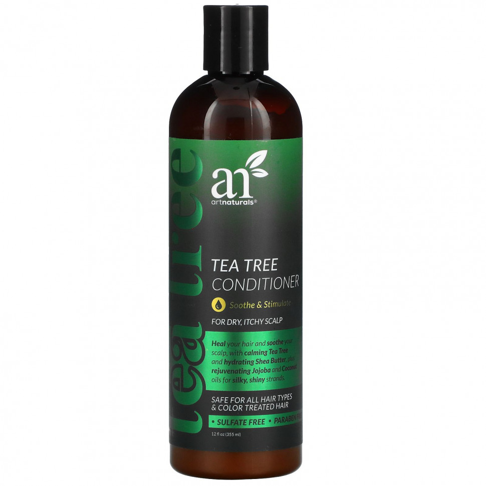   (Iherb) Artnaturals, Tea Tree Conditioner, 12 fl oz (355 ml)    -     , -, 