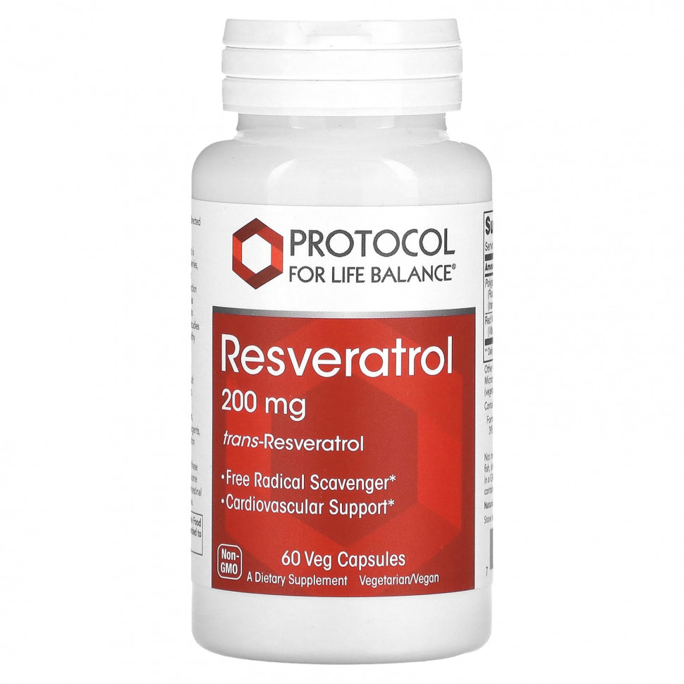   (Iherb) Protocol for Life Balance, , 200 , 60      -     , -, 