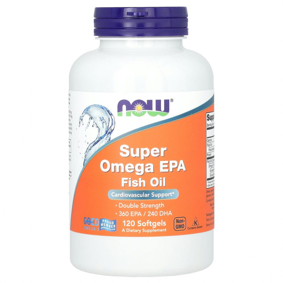 ���� ������ (Iherb) NOW Foods, ���������� � ���, 360 ��� / 240 ���, 120 ������, ������ �� 2290 ���
