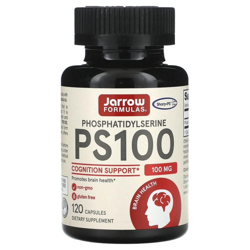 ���� ������ (Iherb) Jarrow Formulas, PS 100, ���������������, 100 ��, 120 ������, ������ �� 8100 ���