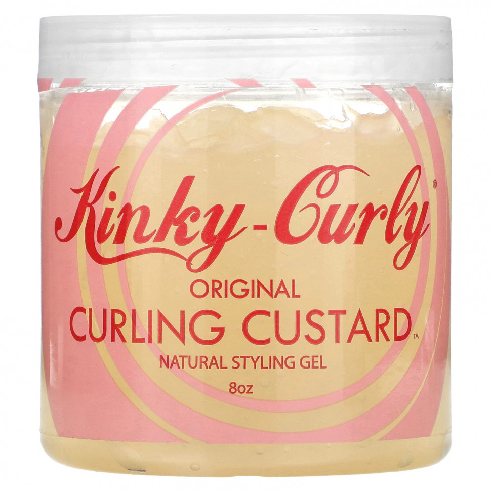   (Iherb) Kinky-Curly, Original Curling Custard,    , 8     -     , -, 