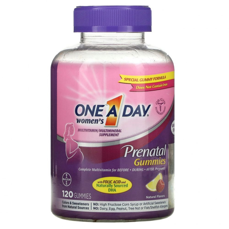   (Iherb) One-A-Day,         ,  /  , 120      -     , -, 