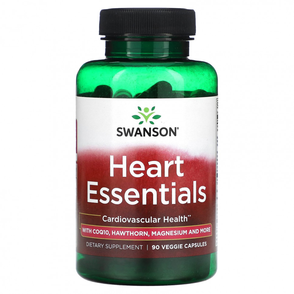   (Iherb) Swanson, Heart Essentials, 90      -     , -, 