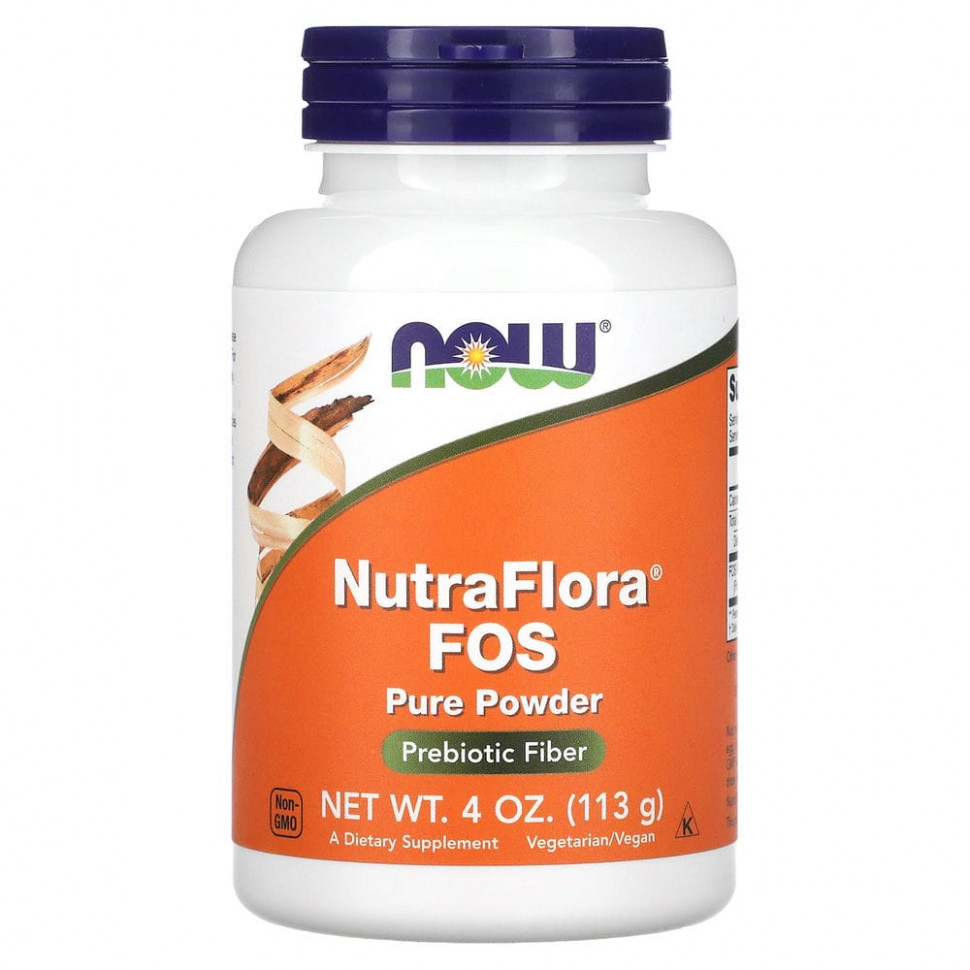   (Iherb) NOW Foods, NutraFlora,  (),  , 113  (4 )    -     , -, 