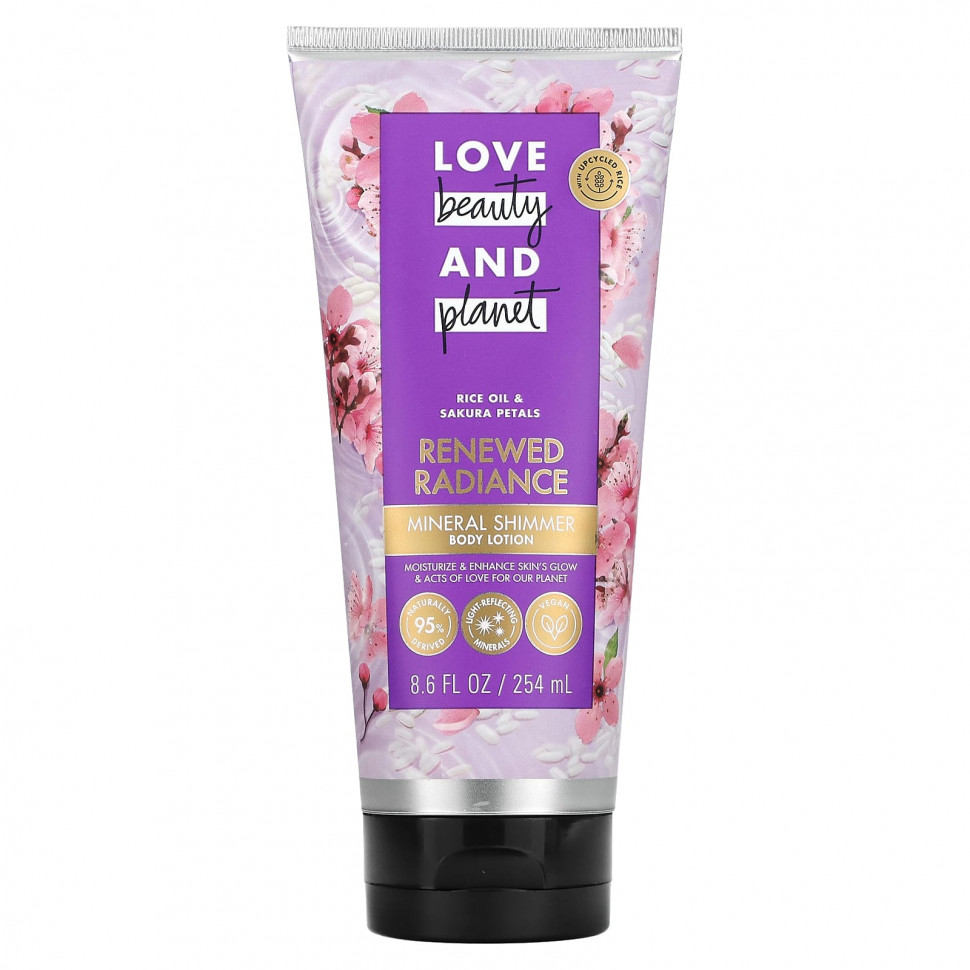 ���� ������ (Iherb) Love Beauty and Planet, ����������� ������ ��� ���� � ���������, ����������� ������, ������� ����� � �������� ������, 254 �� (8,6 ����. �����), ������ �� 1870 ���