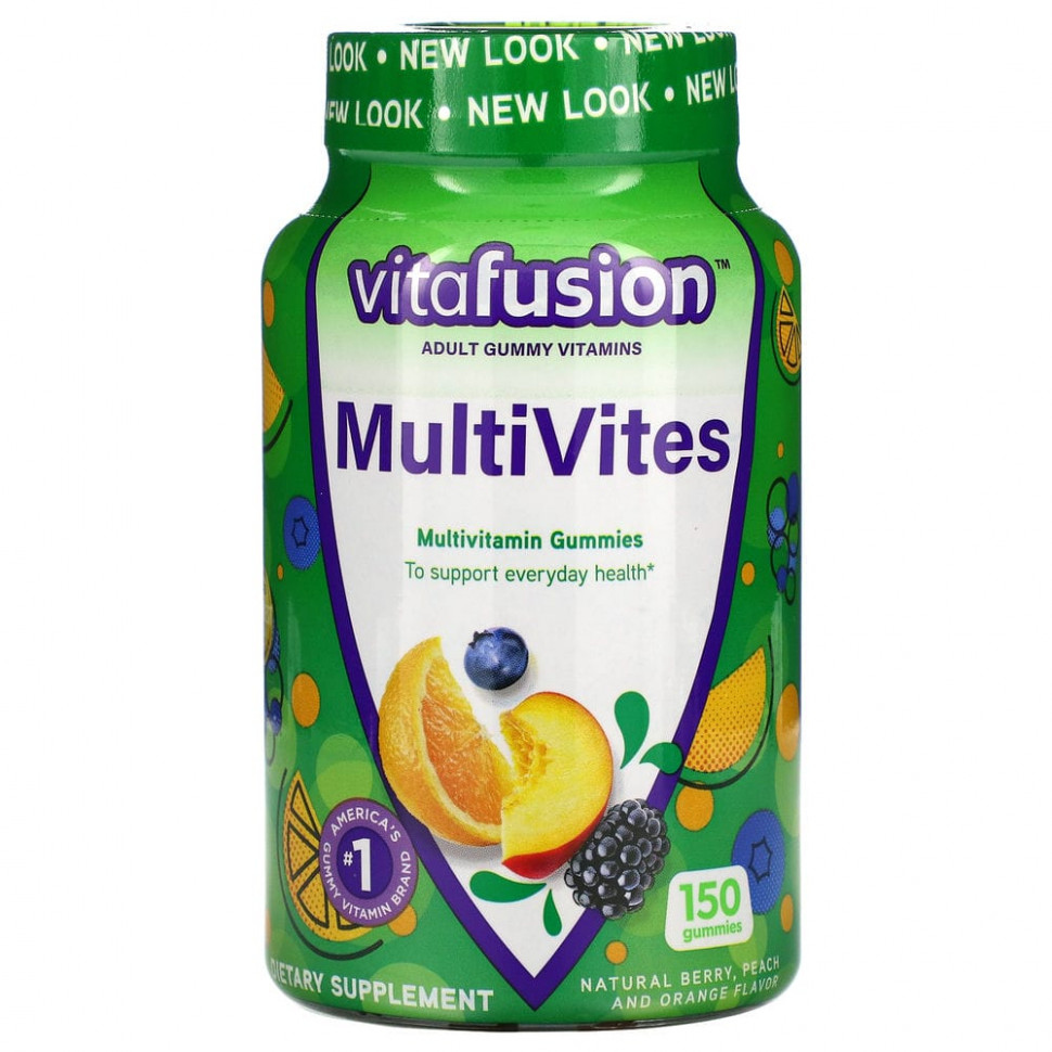   (Iherb) VitaFusion, MultiVites,  ,  ,    , 150      -     , -, 