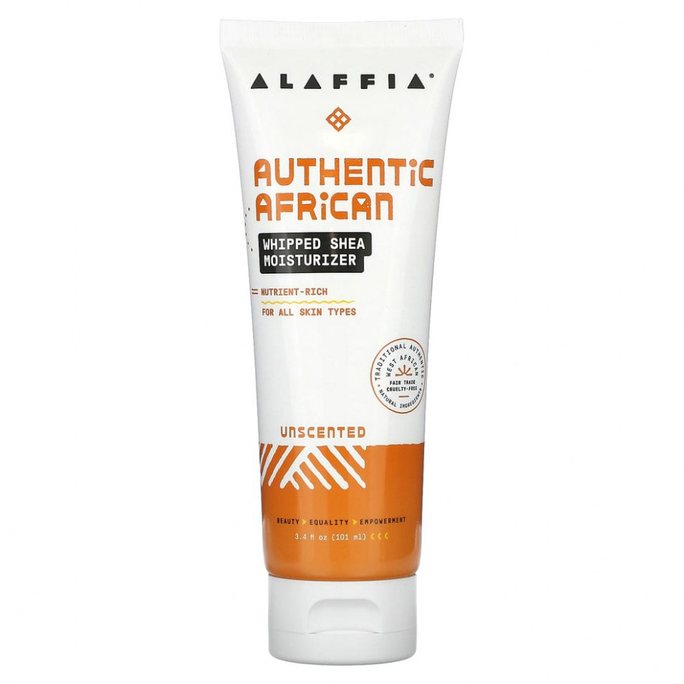   (Iherb) Alaffia, Authentic African,      ,  , 101  (3,4 . )    -     , -, 