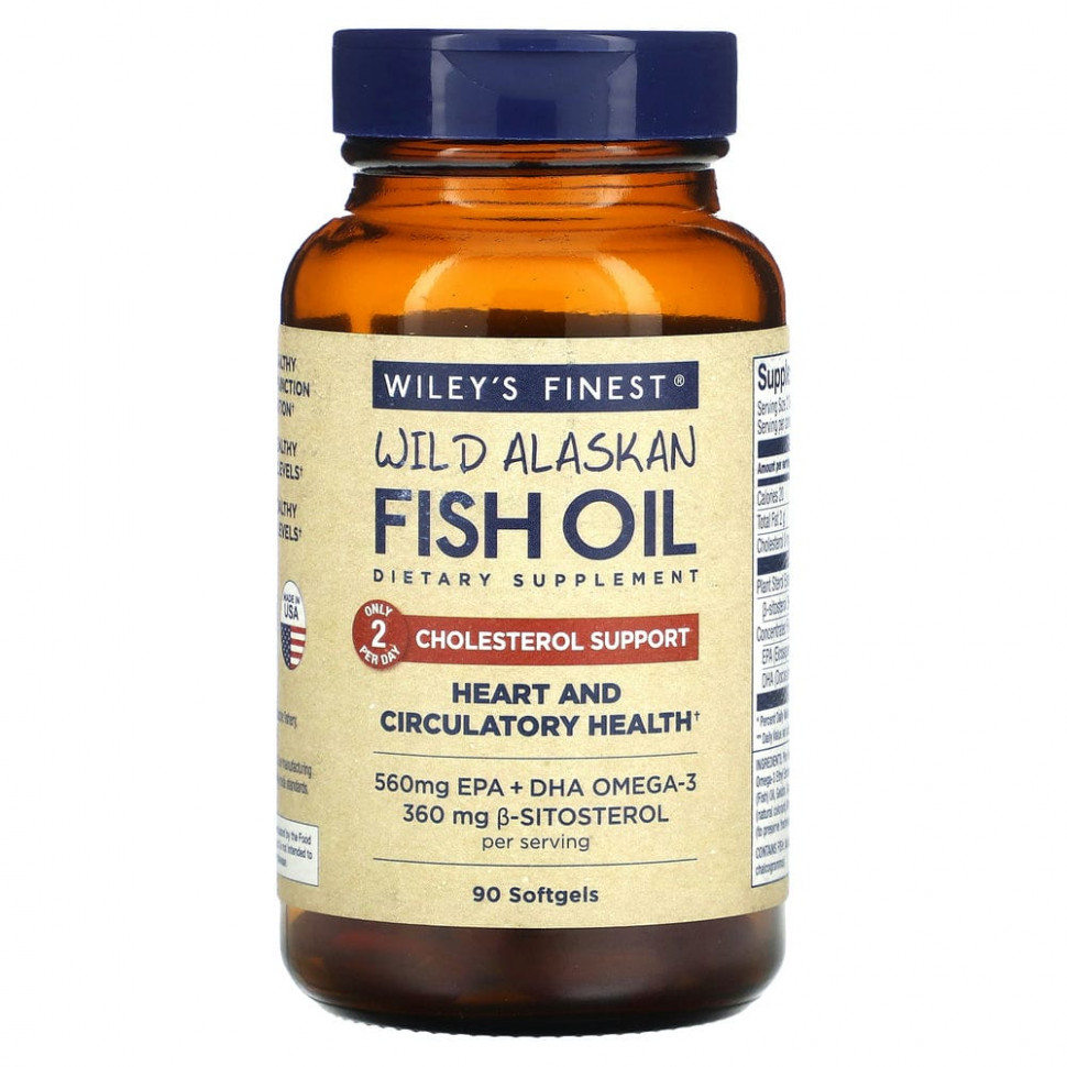   (Iherb) Wiley's Finest,    ,  , 800 , 90     -     , -, 