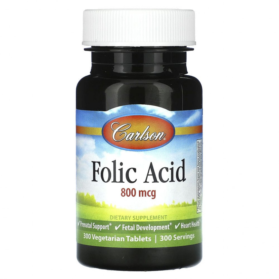   (Iherb) Carlson,  , 800 , 300      -     , -, 