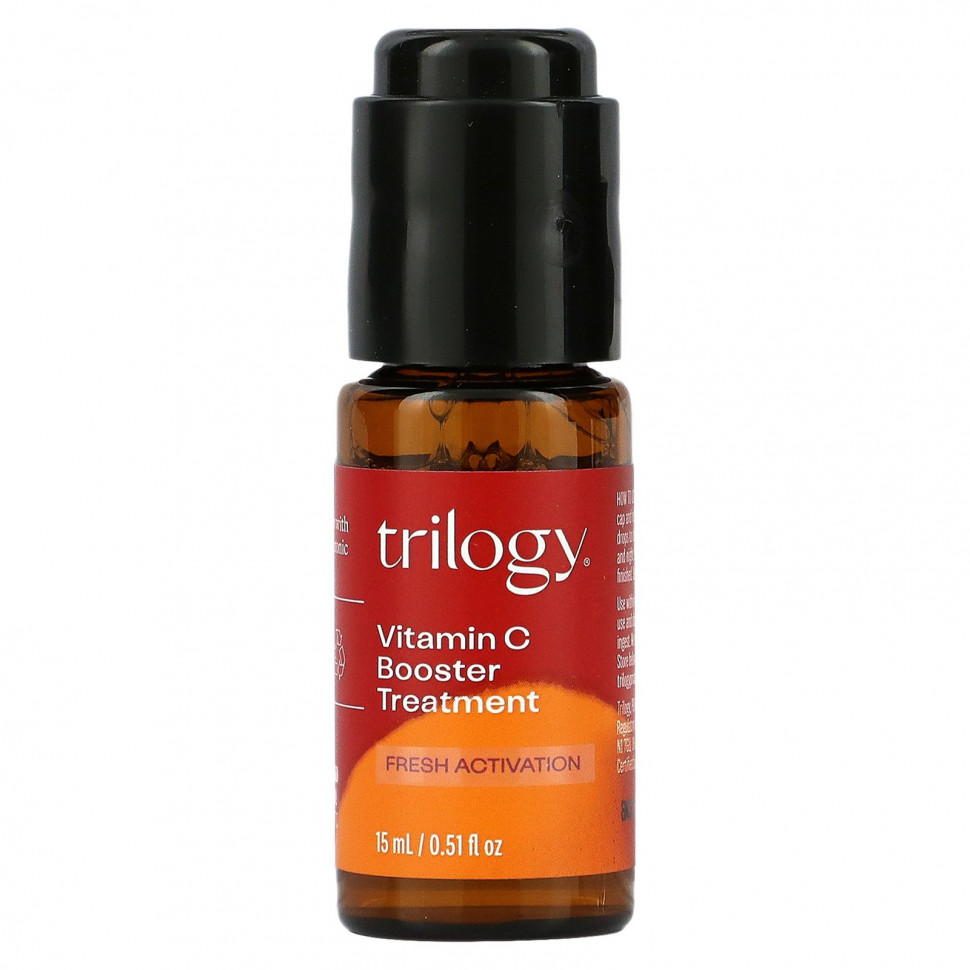   (Iherb) Trilogy, Vitamin C Booster, 15  (0,51 . )    -     , -, 