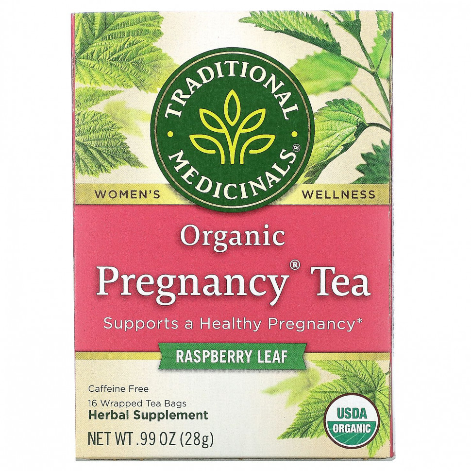 ���� ������ (Iherb) Traditional Medicinals, ������������ ��� ��� ����������, ������ ������, ��� �������, 16 ������ ���������, 28 � (0,99 �����), ������ �� 1130 ���