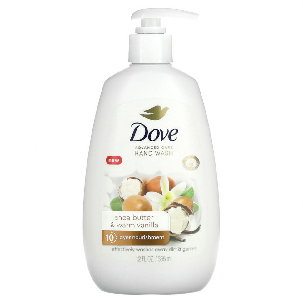   (Iherb) Dove,     Advanced Care,     , 355  (12 . )    -     , -, 