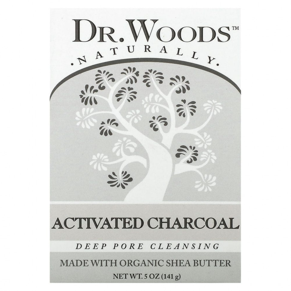���� ������ (Iherb) Dr. Woods, �������������� �����, 141 � (5 �����), ������ �� 900 ���