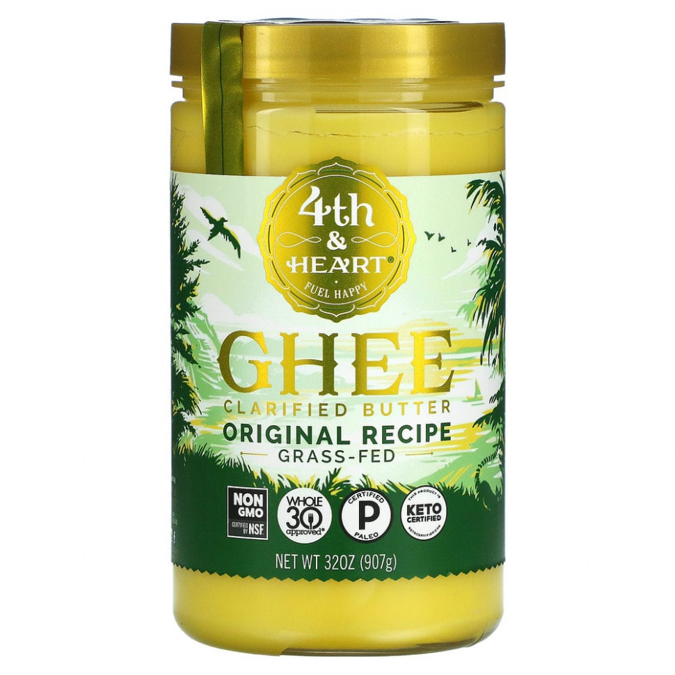 ���� ������ (Iherb) 4th & Heart, ��������� ����� ���, ������������ ������, 907 � (32 �����), ������ �� 6600 ���