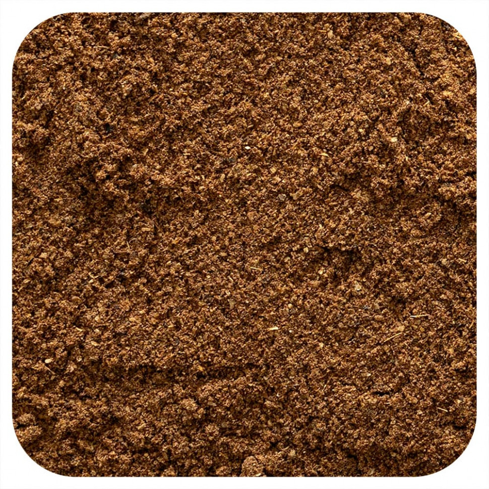   (Iherb) Frontier Co-op, Organic Garam Masala, 16 oz (453 g)    -     , -, 