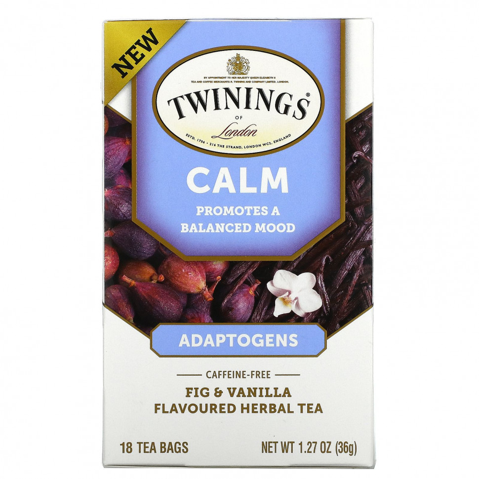   (Iherb) Twinings, Calm, ,       ,  , 18  , 36  (1,27 )    -     , -, 