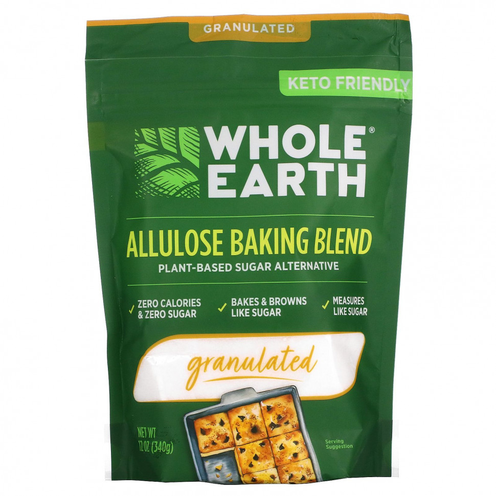 ���� ������ (Iherb) Whole Earth, ����� ��� ������� ��������, ���������������, 340 � (12 �����), ������ �� 2470 ���